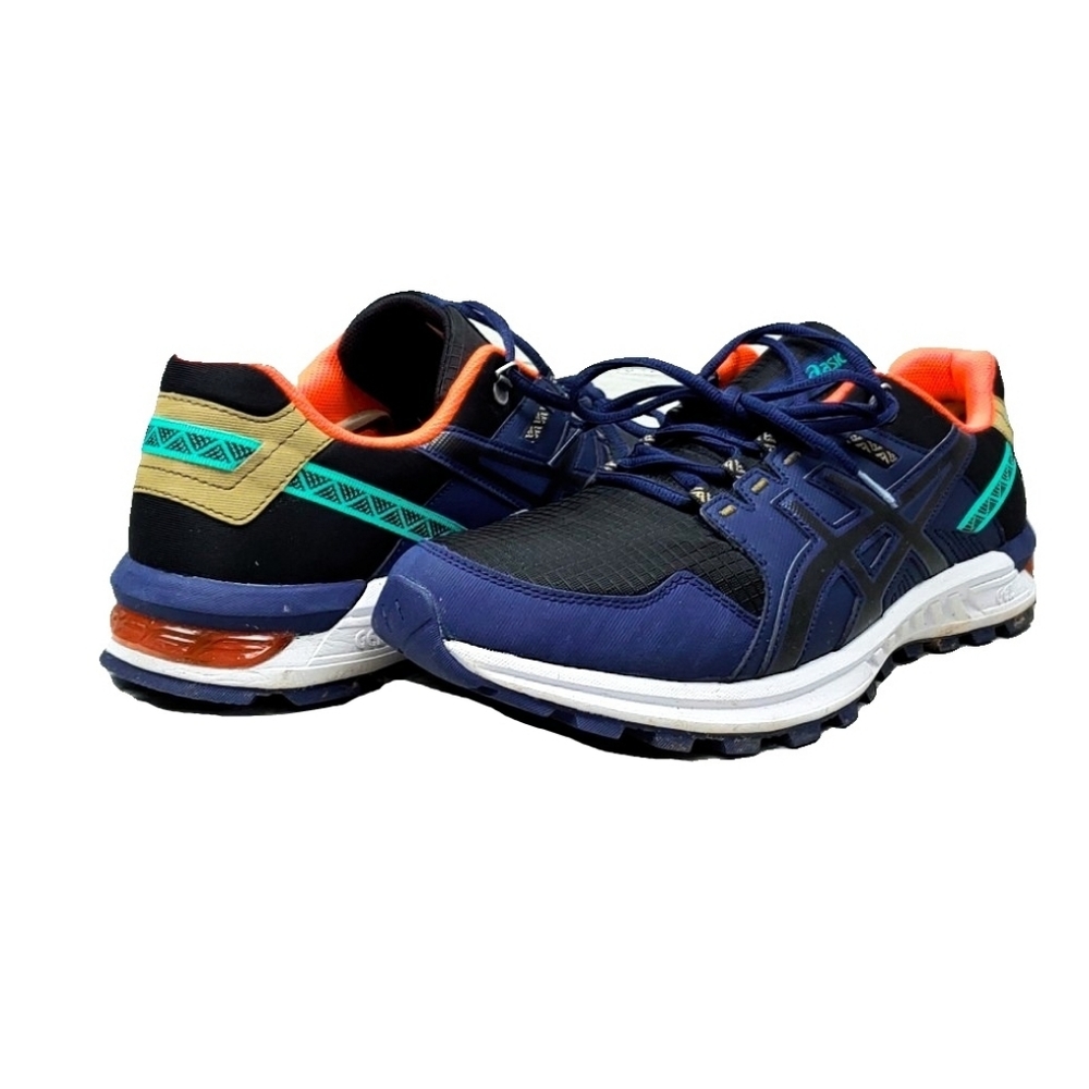 Asics Gel-Citrek Mens 14 Blue Expanse Running Shoe - Picture 1 of 6